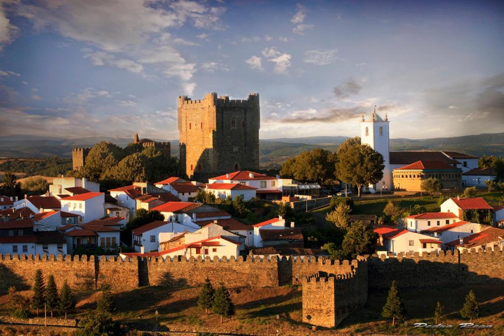 Quinta Da Boa Ventura Hotell Bragança Exteriör bild